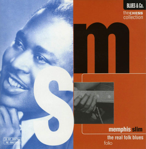 Memphis Slim – The Chess Collection, The Real Folk Blues (CD, EN) — cover