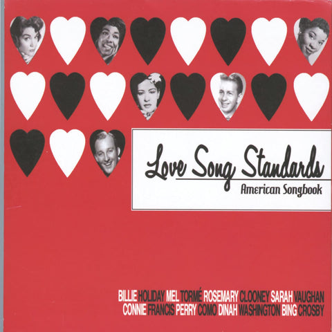 Love Song Standards – American Songbook (Various Artists) (CD, EN) — cover