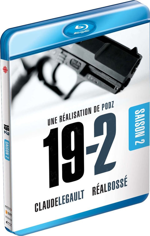 19-2 – Saison 2 (4-disc Blu-ray, VF) — cover