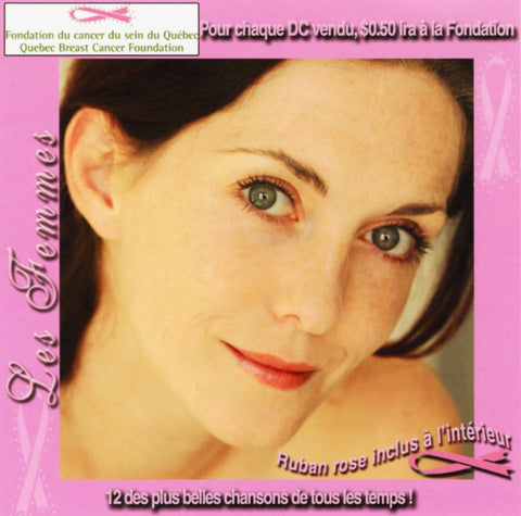 Les Femmes – 12 Plus Belles Chansons De Tous Les Temps (CD, VF) — cover