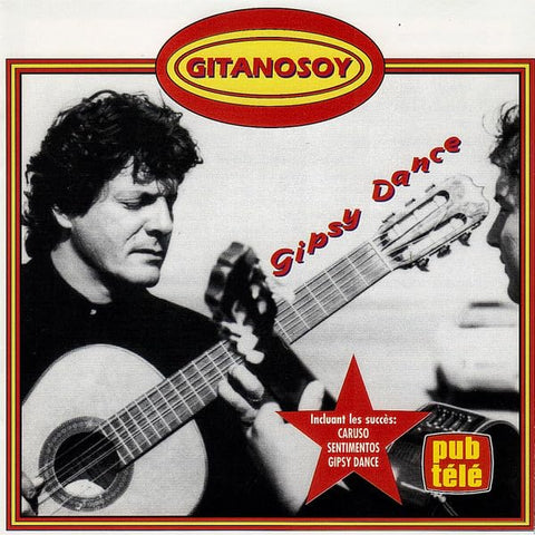 Gitanosoy – Gipsy Dance (CD, EN) — cover