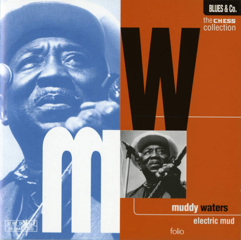 Muddy Waters – The Chess Collection, Electric Mud (CD, EN) — cover