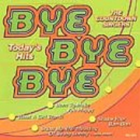 Countdown Singers – Bye Bye Bye, Today's Hits (CD, EN) — cover