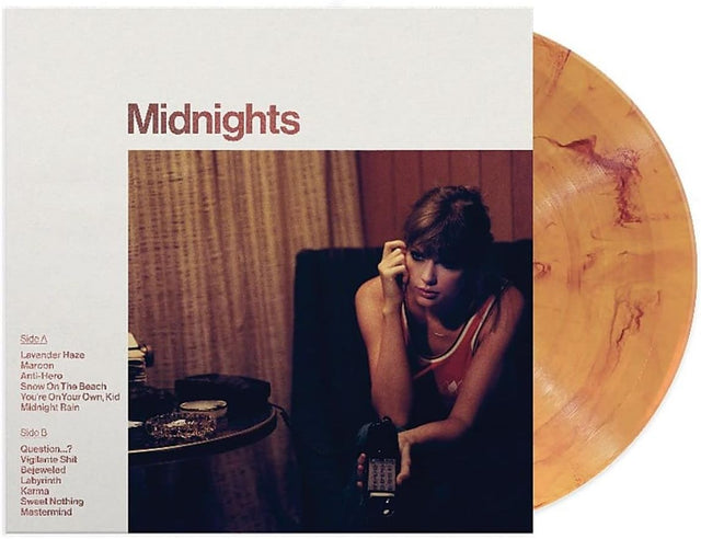 Taylor Swift - Midnights (Blood Moon Edition Vinyl)