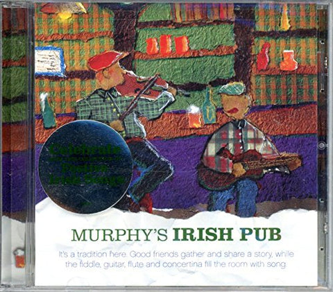 Murphy'S Irish Pub – Traditional Irish Songs (CD, EN) — cover