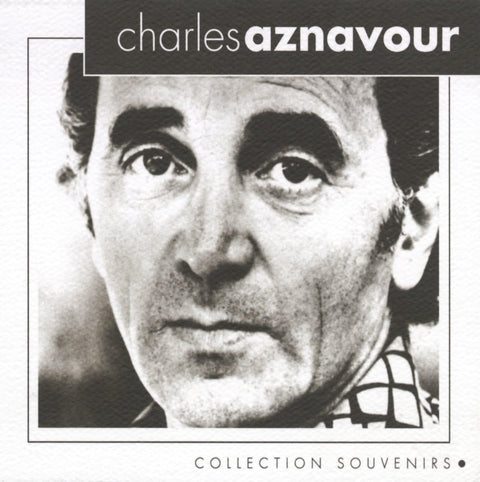 Charles Aznavour – Collection Souvenirs (CD, VF) — cover