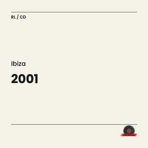 Ibiza – 2001 (CD, EN)