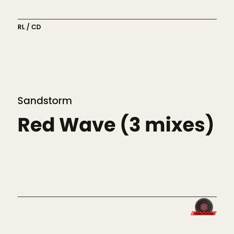 Sandstorm – Red Wave (3 mixes) (CD, EN)