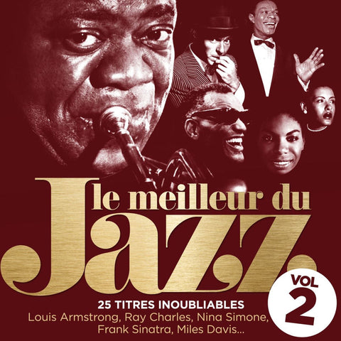 Le Meilleur du Jazz – Artistes Varies (6-disc CD, EN)