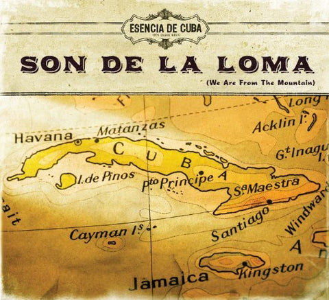 Esencia de Cuba – Son De La Loma (We Are From The Mountain) (CD, EN)