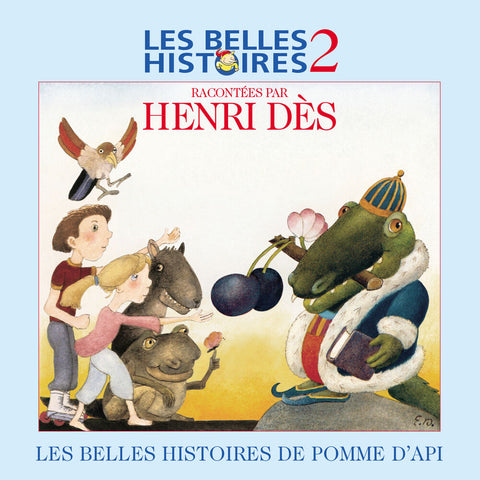 Henri des – Les Belles Histoires De Pomme D'Api (CD, EN)