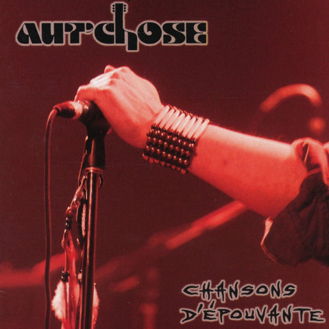 Aut'Chose – Chansons D'epouvante (CD, VF)