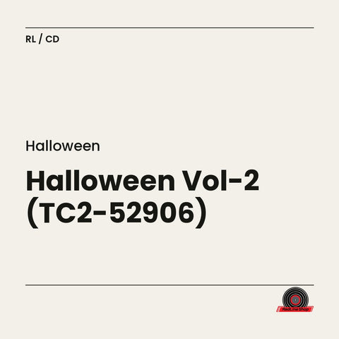 Halloween – Halloween Vol-2 (TC2-52906) (CD, EN)