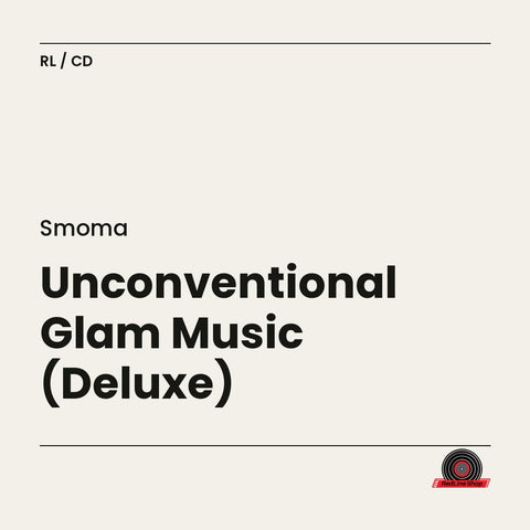 Smoma – Unconventional Glam Music (Deluxe) (CD, EN)