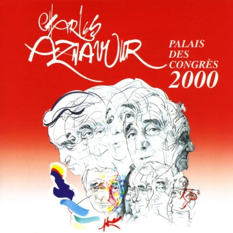 Charles Aznavour – Au Palais Des Congres 2000 (2-disc CD, VF)
