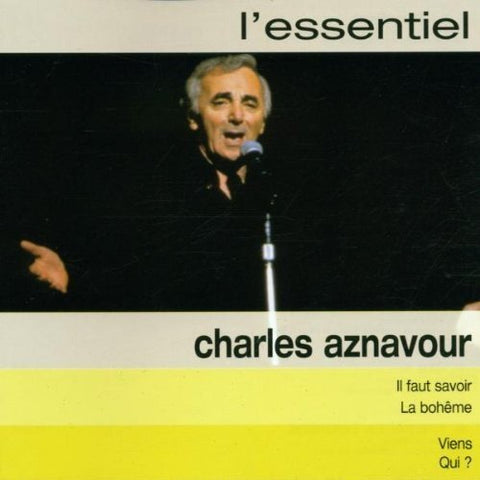 Charles Aznavour – L'essentiel (CD, VF)