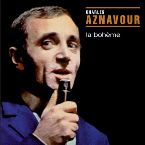 Charles Aznavour – La Bohème (CD, VF)