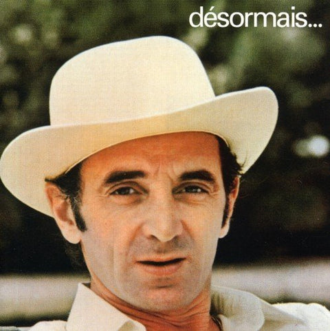 Charles Aznavour – Desormais (CD, VF)