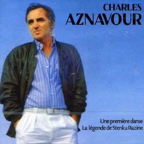 Charles Aznavour – Une Première Danse (CD, VF)