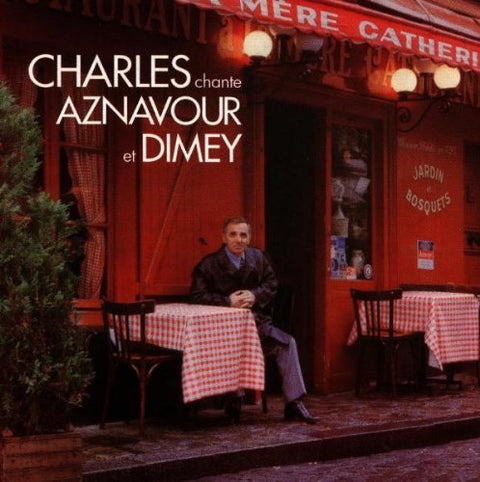Charles Aznavour – Chante Aznavour Et Dimey (CD, VF)