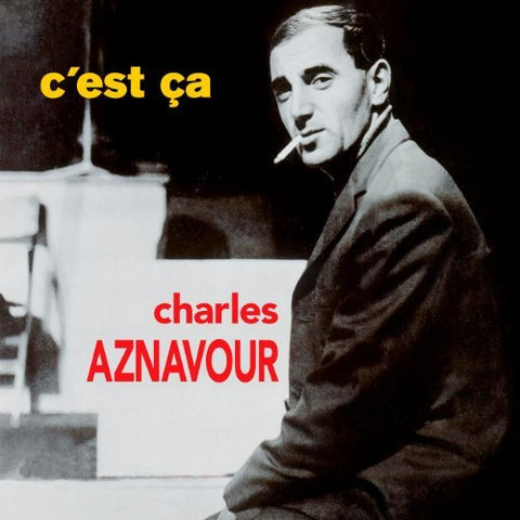 Charles Aznavour – C'est Ça (CD, VF)