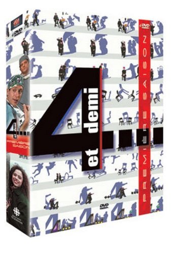 4 et Demi – Saison 1 (4-disc DVD, VF)
