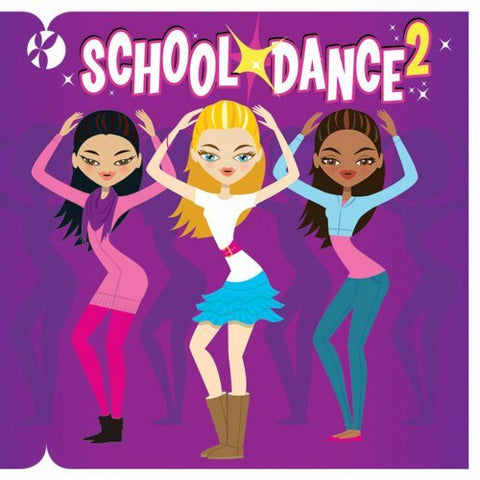 School Dance 2 – Chart-Topping Hits By Superstarz Kids (CD, EN)