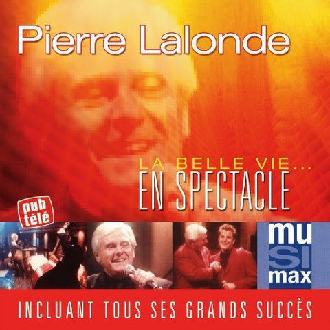 Pierre Lalonde – En Spectable (CD, VF)