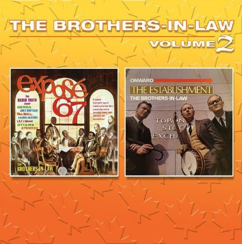 Brothers In Law – Volume 2 (CD, EN)