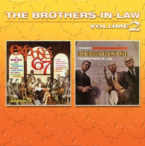 Brothers In Law – Volume 2 (CD, EN)