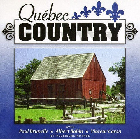 Québec Country – Volume 1 (CD, VF)