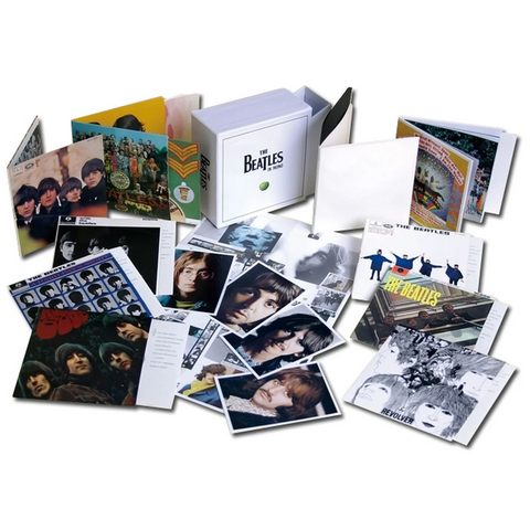 The Beatles In Mono (13 CD Boxed Set)