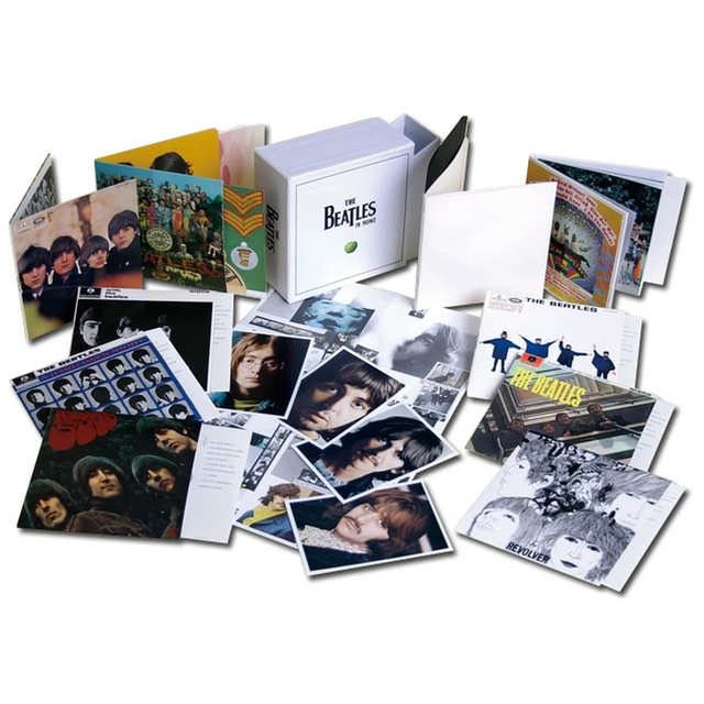The Beatles In Mono (13 CD Boxed Set)