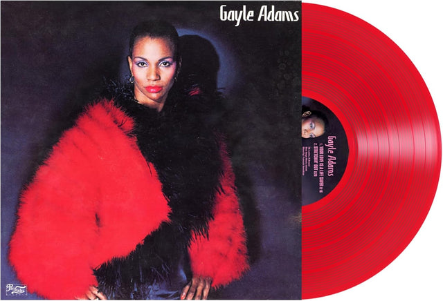 Gayle Adams - Gayle Adams (Translucent Red Vinyl)