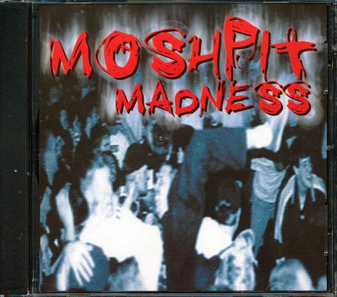 Moshpit Madness (CD, EN) — cover