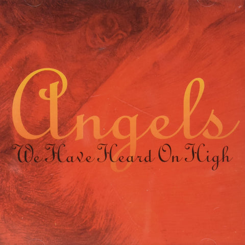Jimi Hall Christmas Organ – Angels We Have Heard On High (CD, EN) — cover