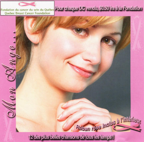 Mon Ange – 12 Plus Belles Chansons De Tous Les Temps (CD, VF/EN) — cover