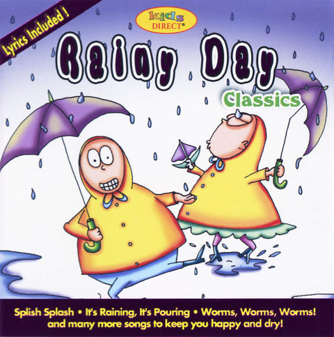 Rainy Day Classics – 16 Songs To Keep You Happy & Dry (CD, EN) — cover