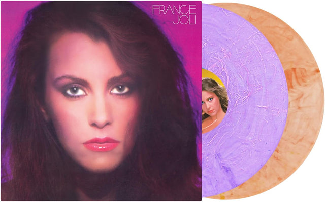 France Joli - France Joli (Transparent Purple & Orange With Swirl 2 LP)