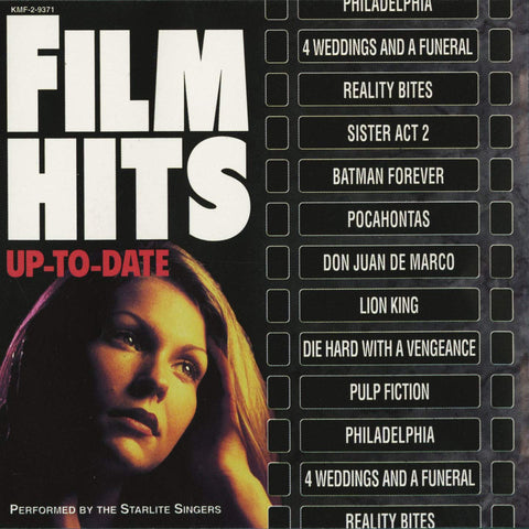 Film Hits – Up To Date, Various Artists (CD, EN) — cover