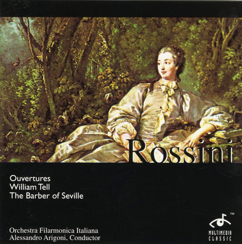 Gioachino Rossini – Overtures (MMC-10CDRA) (CD, EN) — cover