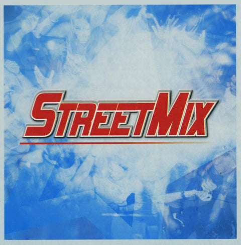 Street Mix – Various Artists (17 tracks) (CD, EN) — cover