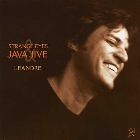 Leandre – Strange Eyes & Java Jive (CD, EN) — cover