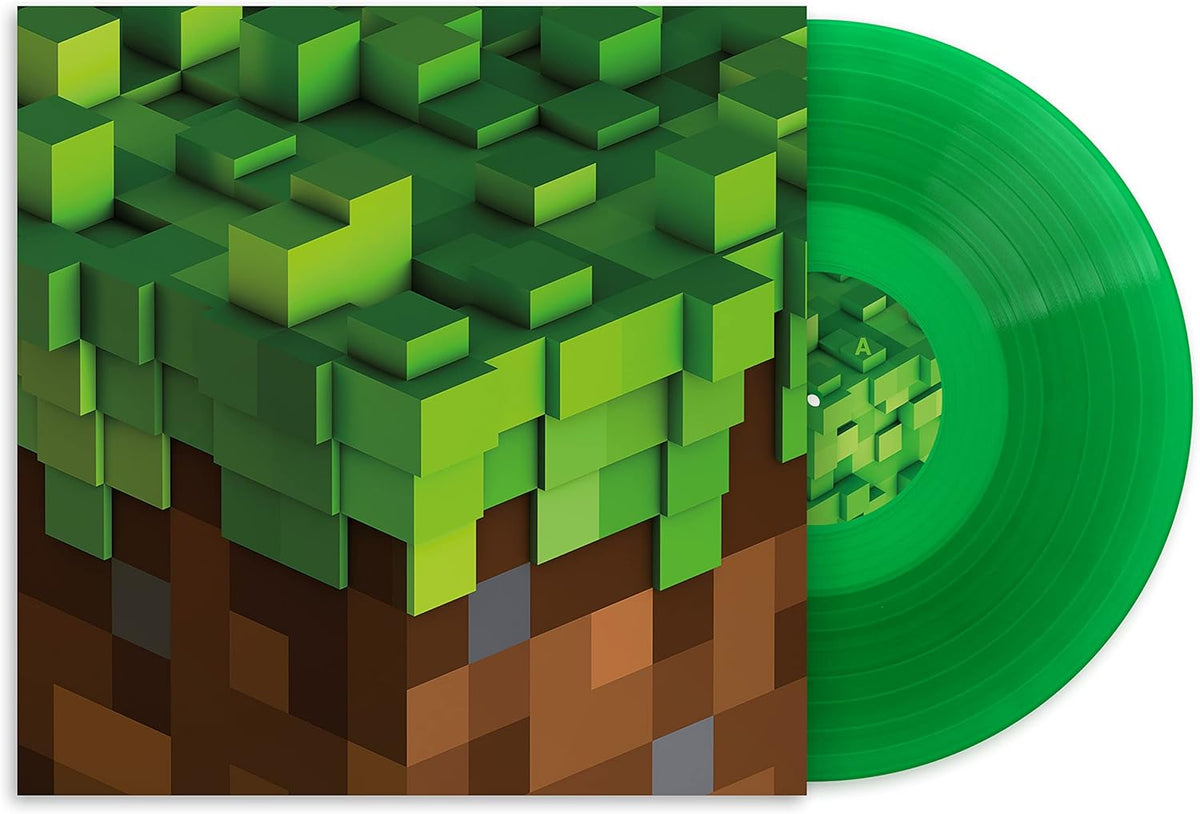 C418 - Minecraft Volume Alpha (Transparent Green Vinyl)