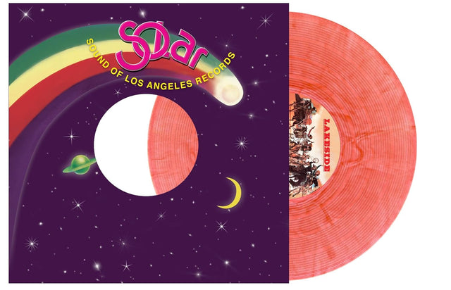 Lakeside - From 9:00 Until / From 9:00 Until Remix (Florescent Salmon Vinyl)