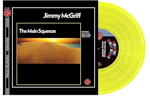 Jimmy McGriff - The Main Squeeze (Yellow Vinyl)