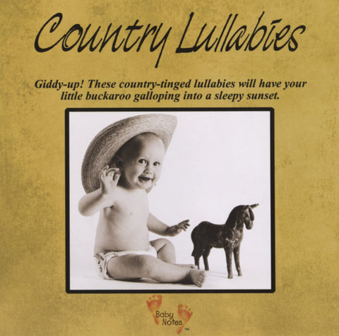 Country Lullabies – Country Lullabies For Your Baby (CD, EN) — cover