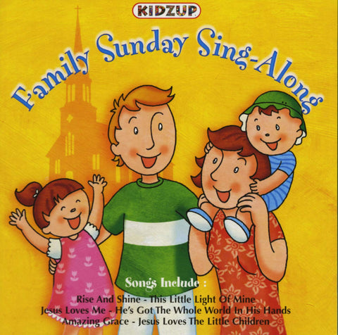 Family Sunday Sing-Along – 40 Songs (CD, EN) — cover