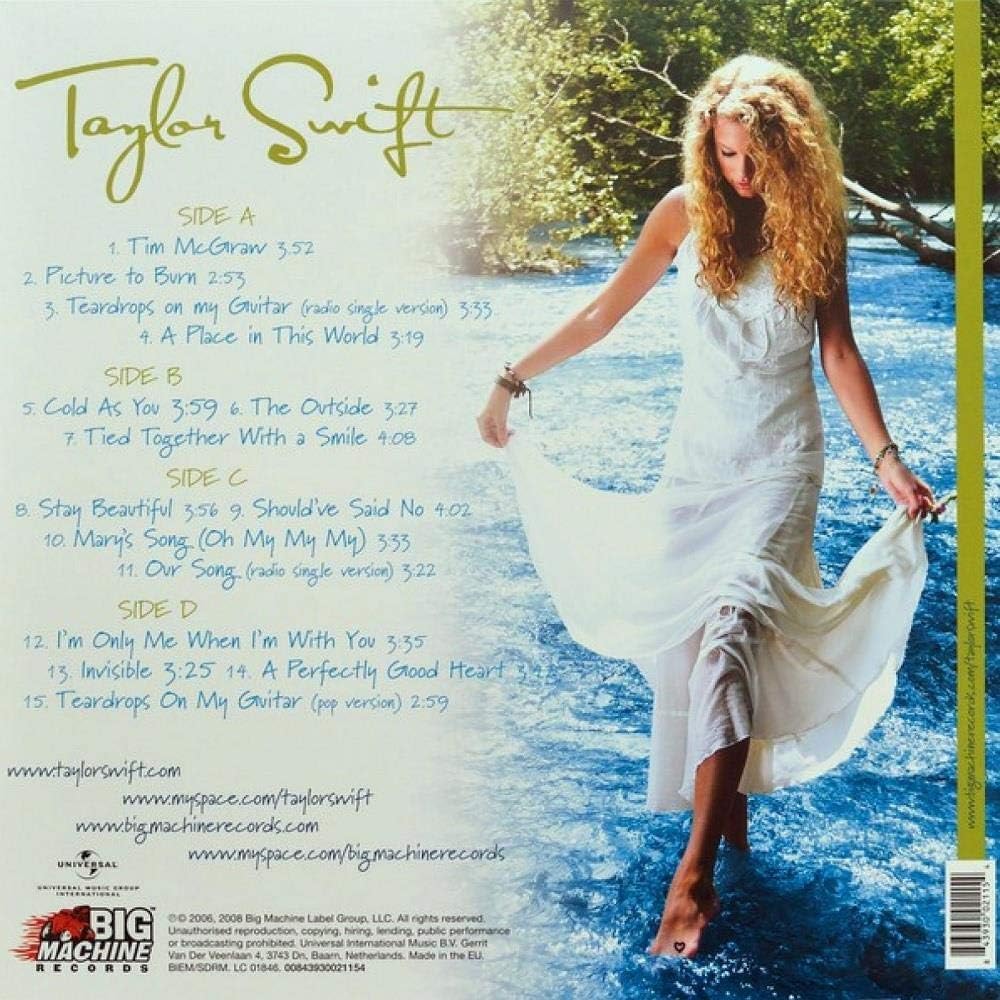 Taylor Swift - Taylor Swift  (Vinyl)