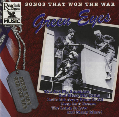 Songs That Won the War – Green Eyes (Various Artists) (CD, EN) — cover